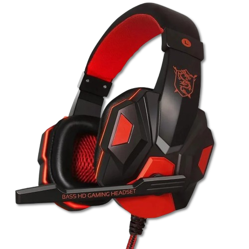 VIKEFON Wired Gaming Headphones
