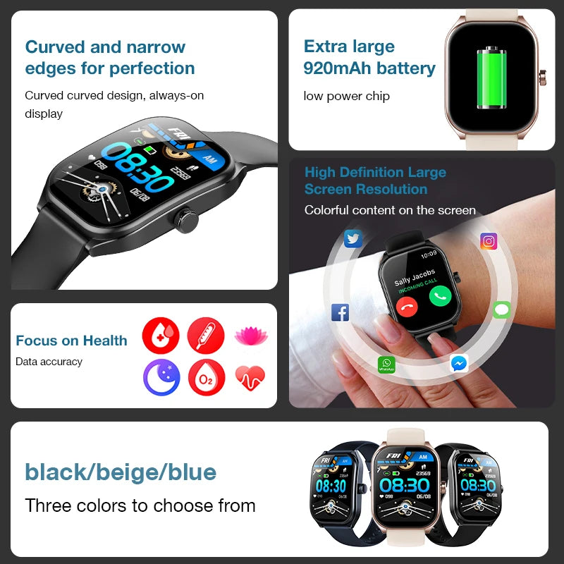 2025 Smart Watch 2.01