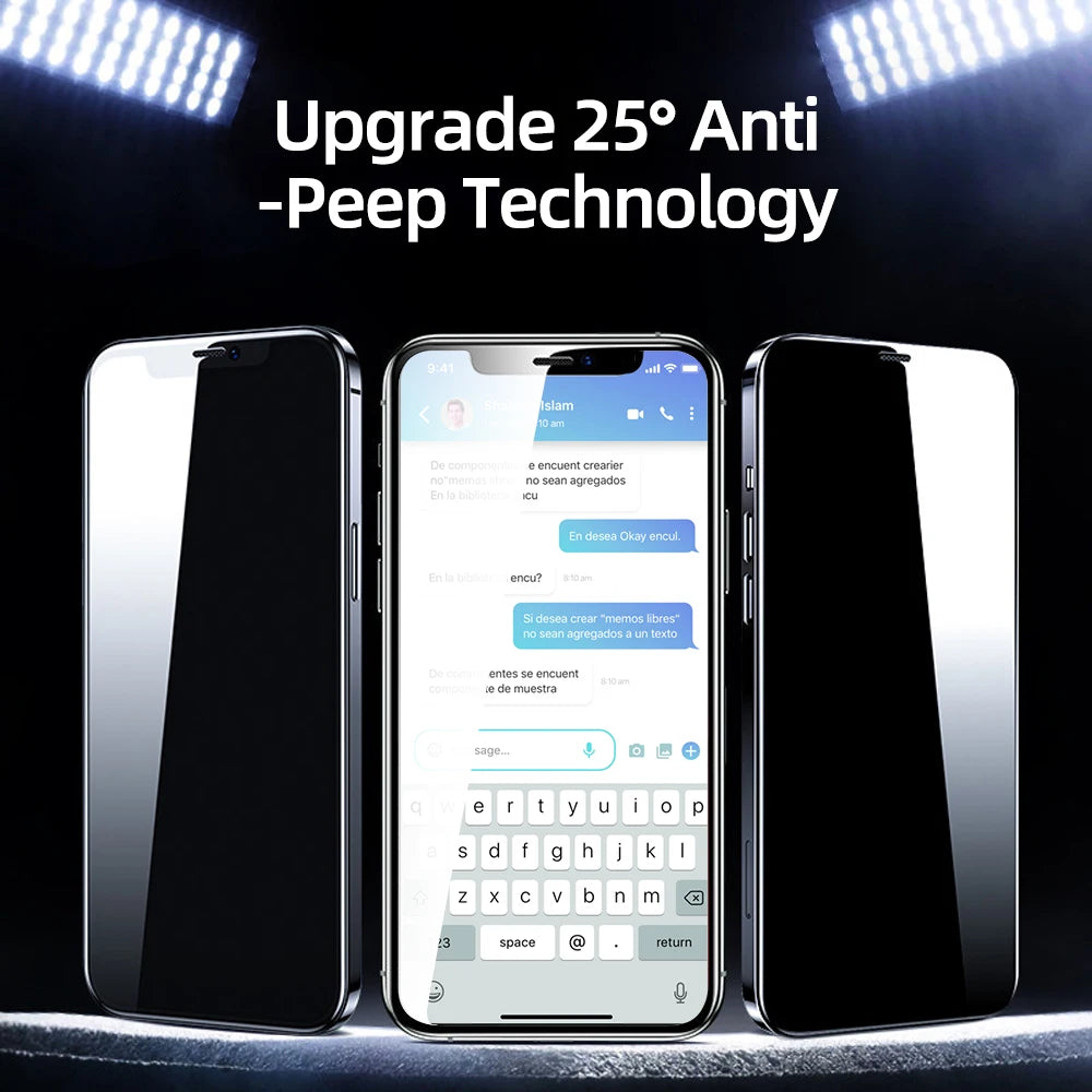 Private Glass For iPhone (1PC)
