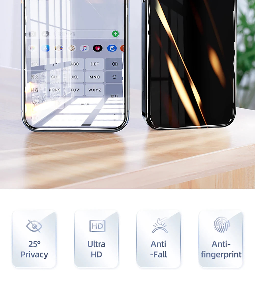 Private Glass For iPhone (1PC)