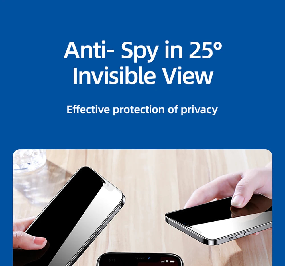 Private Glass For iPhone (1PC)