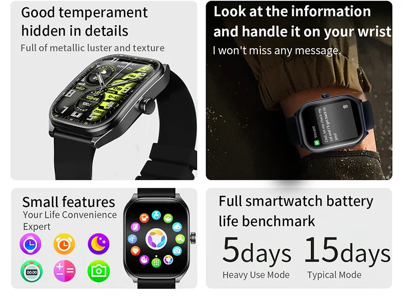 2025 Smart Watch 2.01