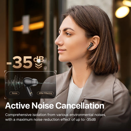 SoundPEATS Pro Wireless Earbuds