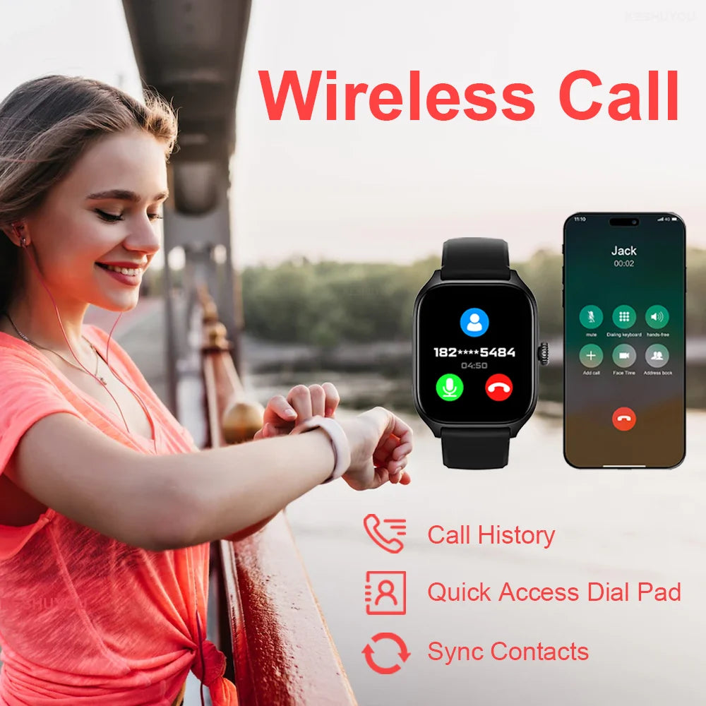 H60 New SmartWatch