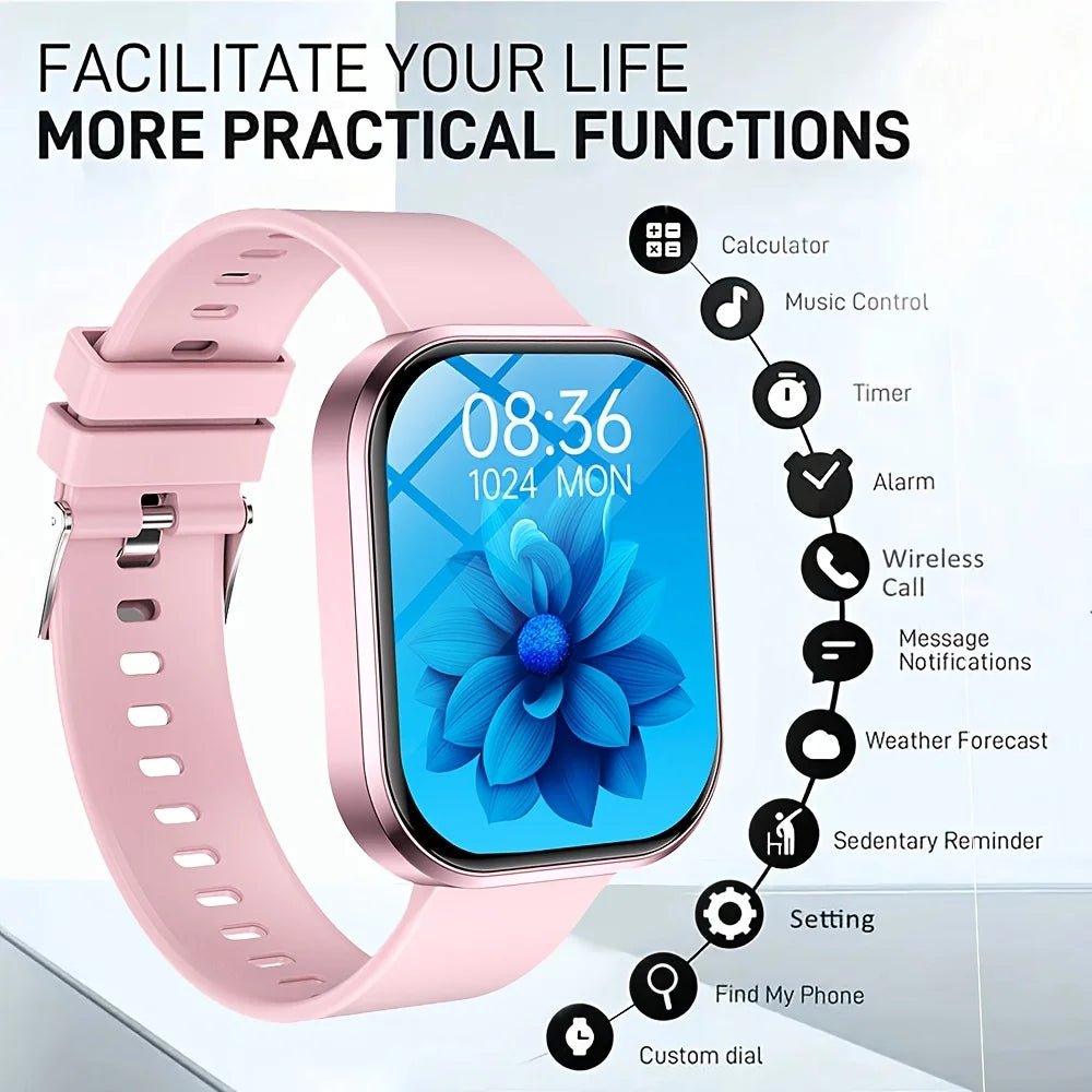 Ticksquare Smartwatch 2025
