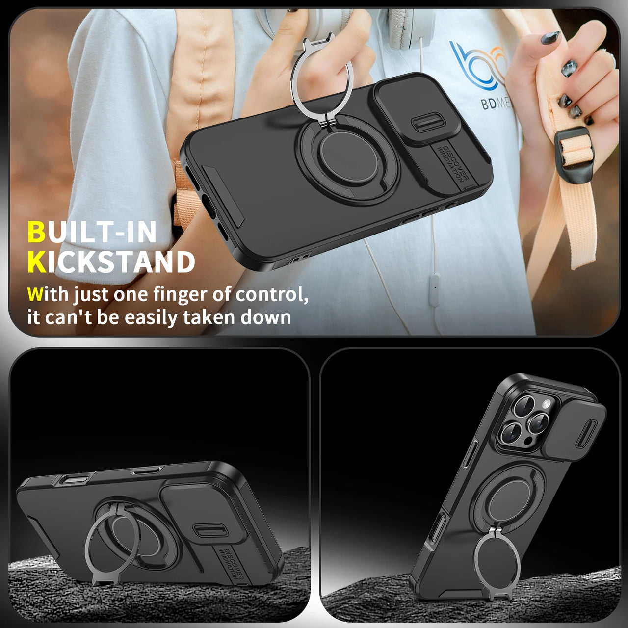 Magsafe Magnetic Armor Case (iPhone)