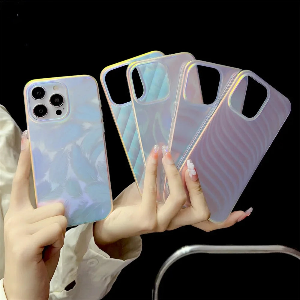 Aurora Gradient Colorful Case