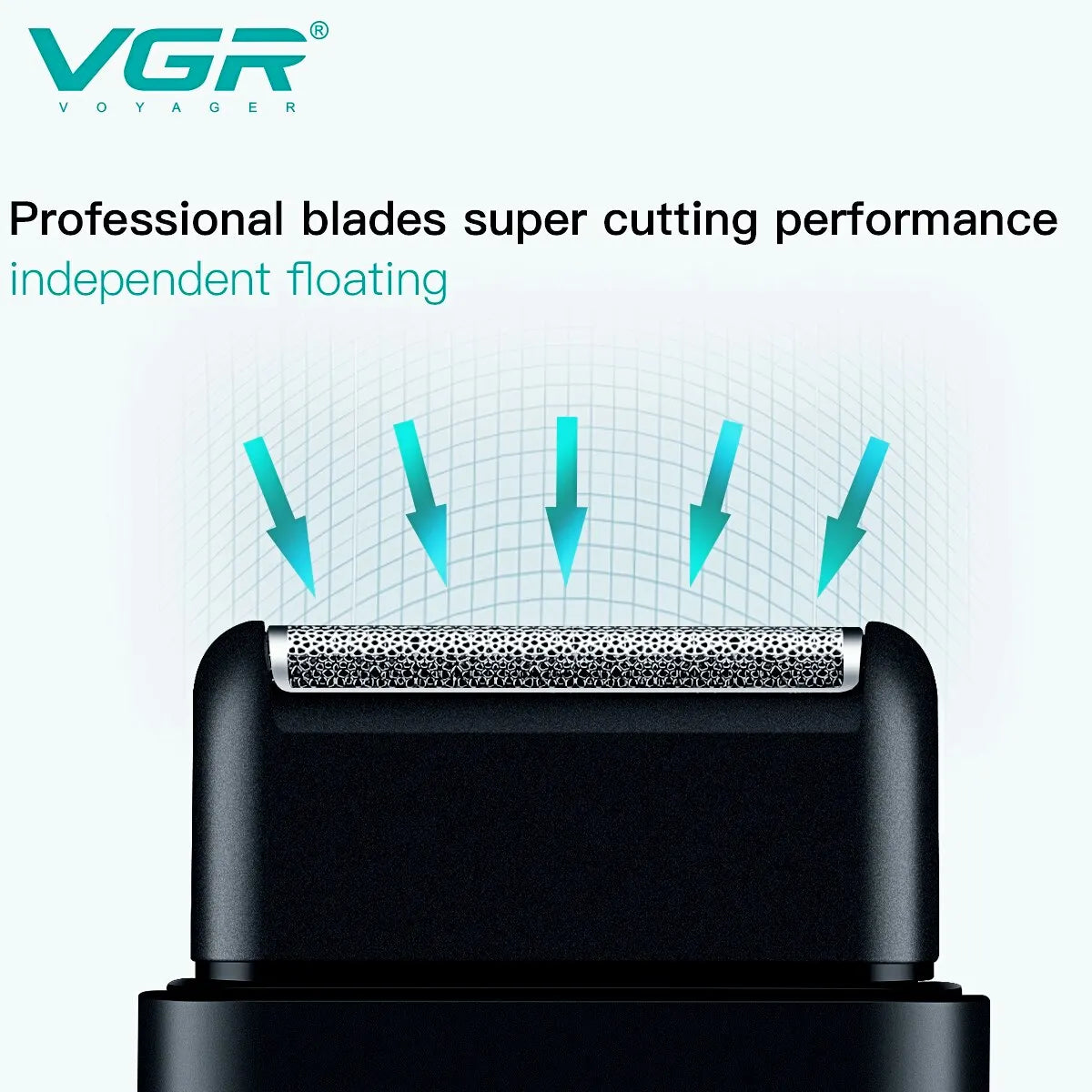 VGR Electric Professional Shaver