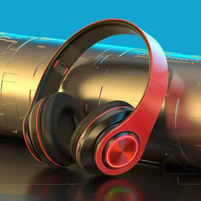 RGB Headphones Bluetooth VIKEFON