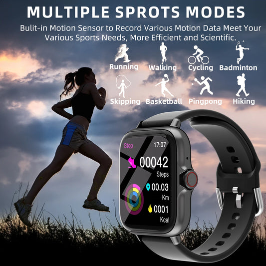 DESERTCAT Smartwatch Waterproof
