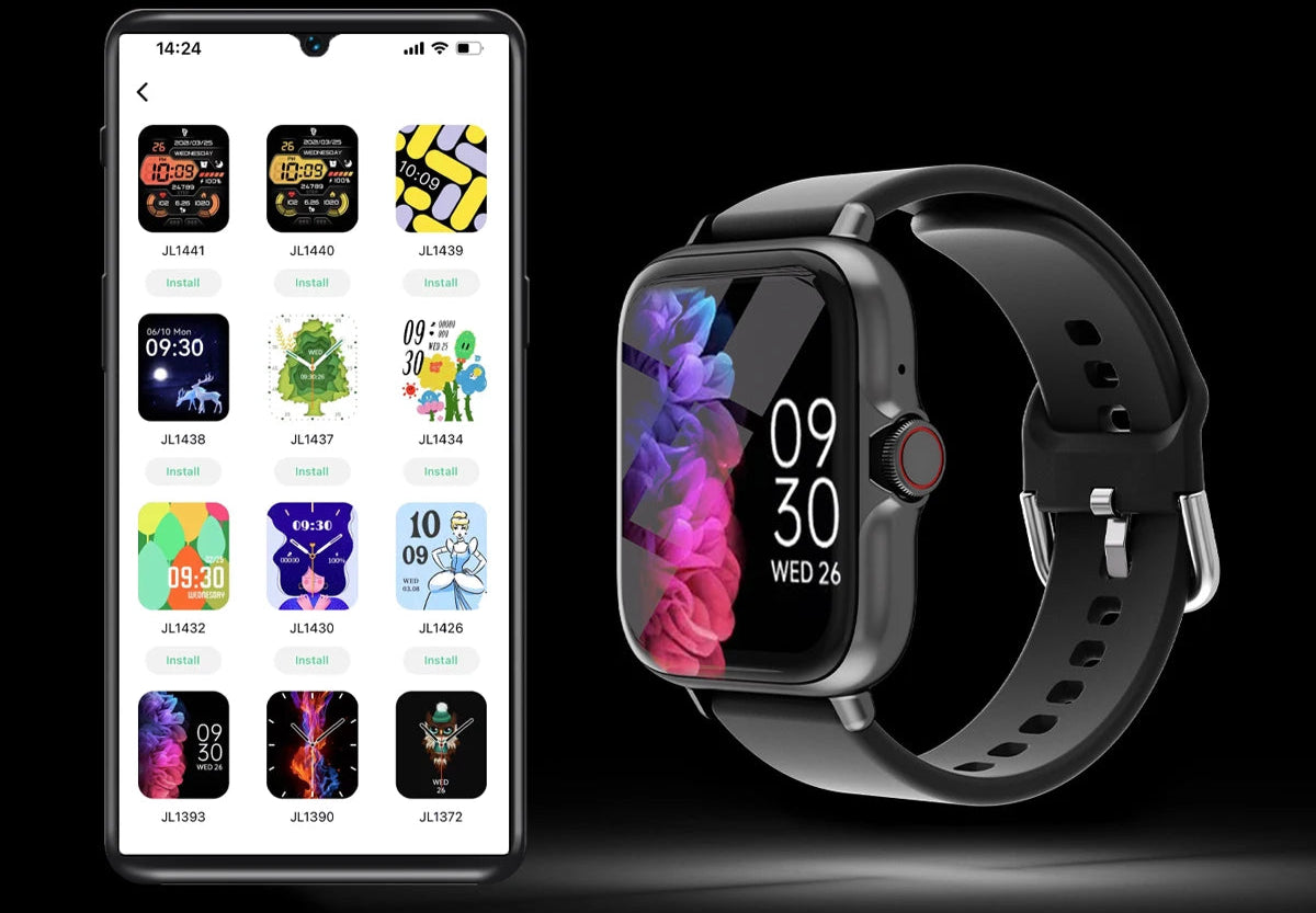 DESERTCAT Smartwatch Waterproof