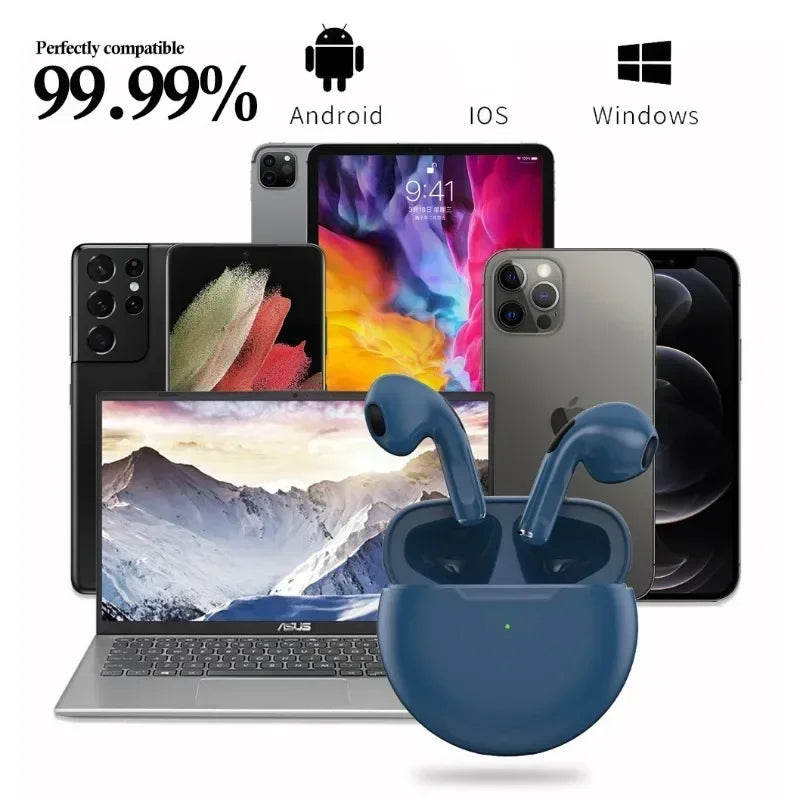 Air Pro6 Bluetooth Earbuds