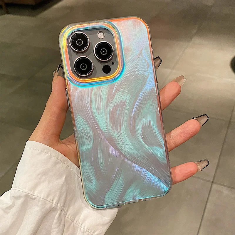 Aurora Gradient Colorful Case