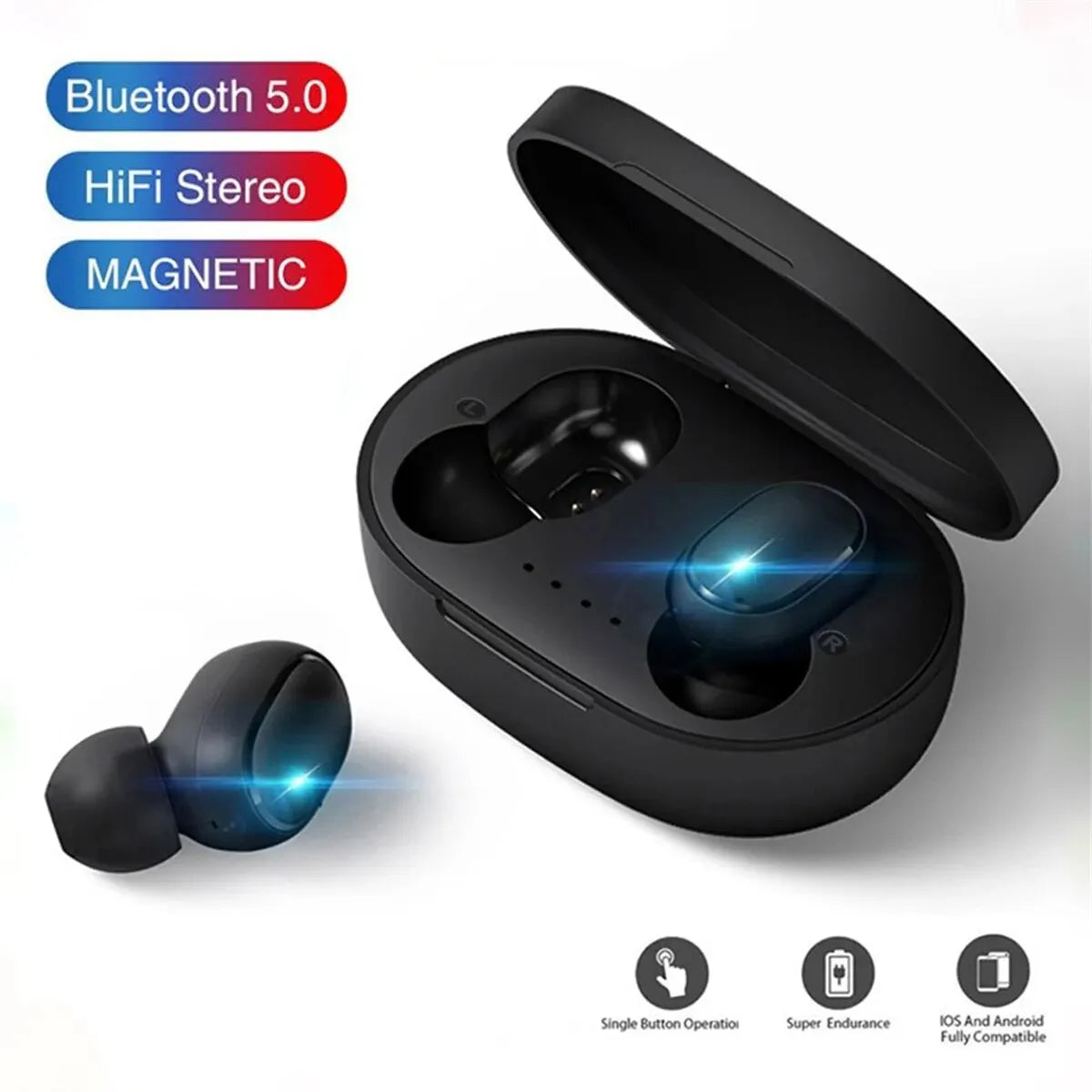 A6S Earbuds Huawei/Xiaomi/Redmi