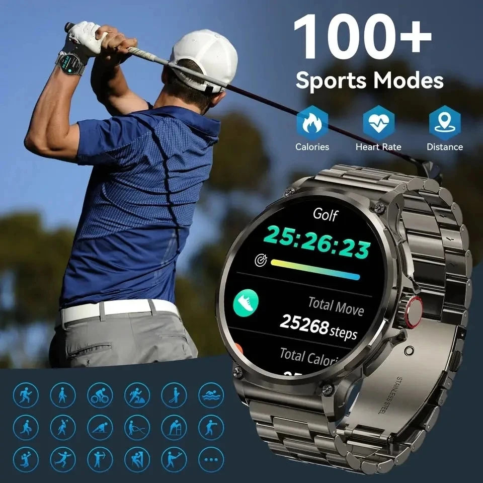 V69 Smartwatch GPS 1.85-inch Ultra
