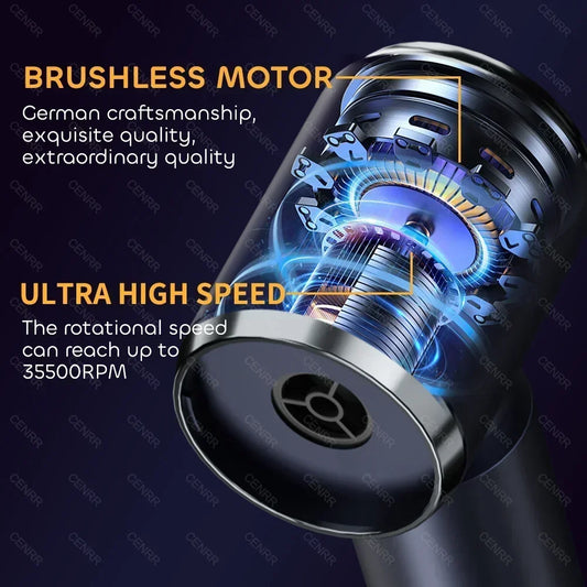 CENRR Car Vacuum Cleaner