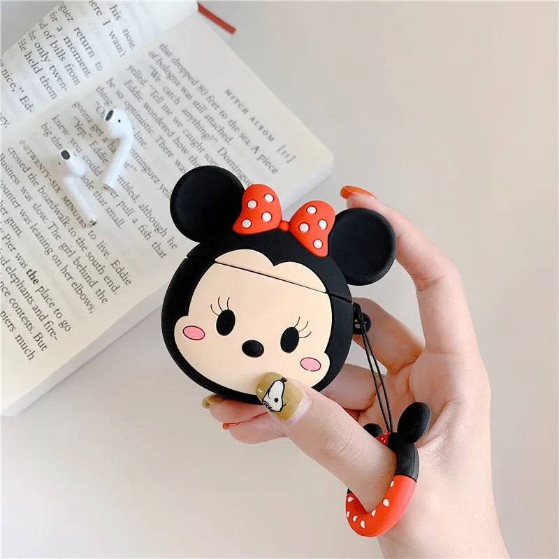 Cartoon Earphone Case