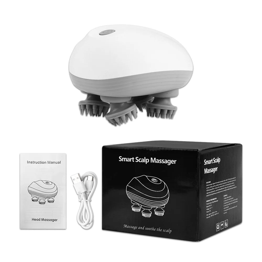 Wireless Head Massager
