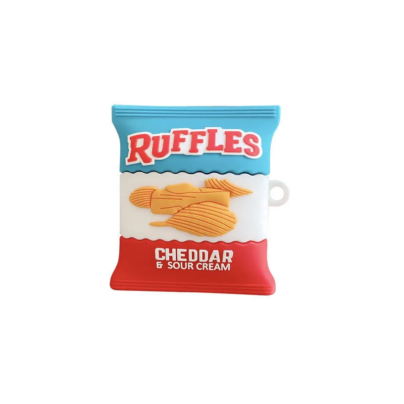 3D Food Creative Airpod Case