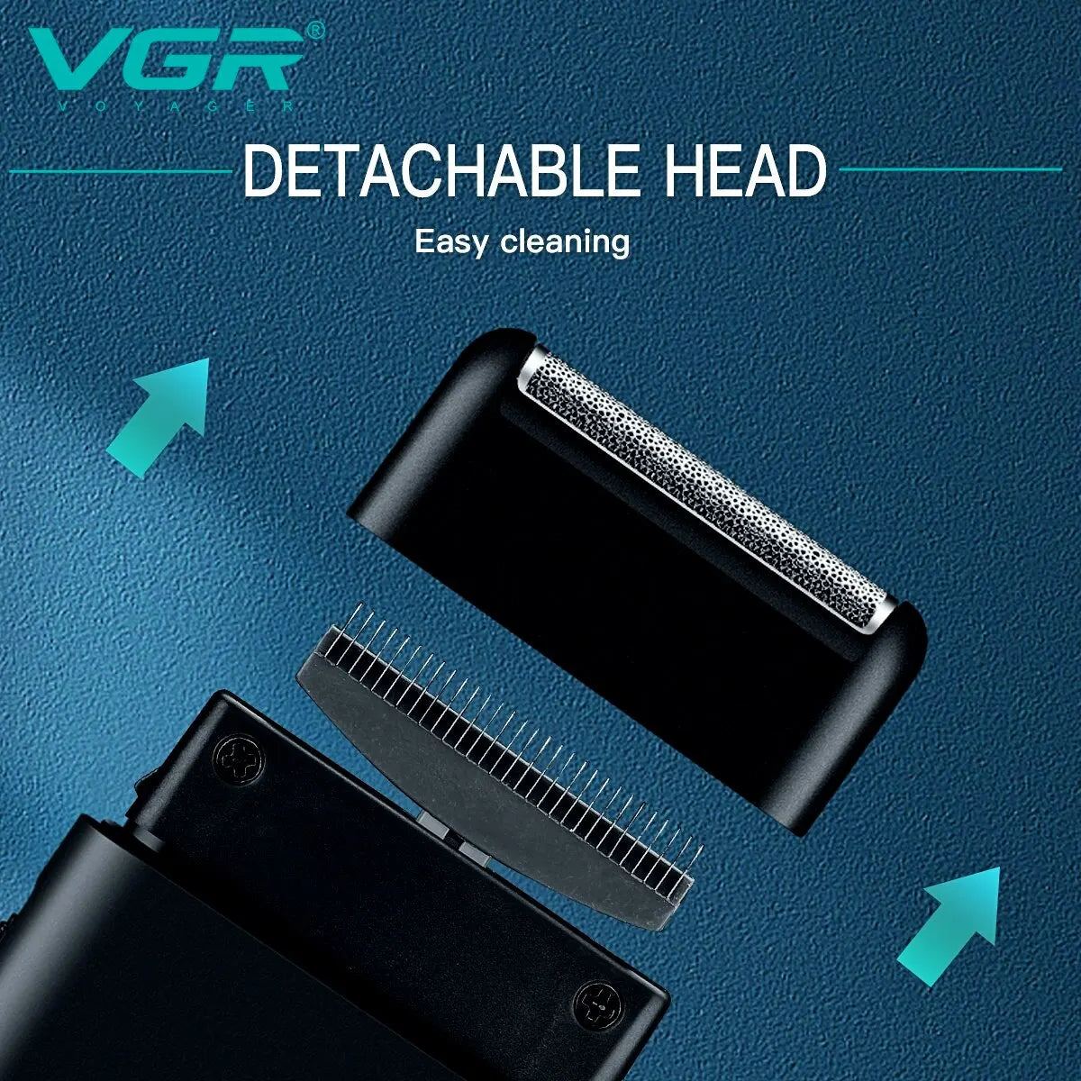 VGR Electric Professional Shaver