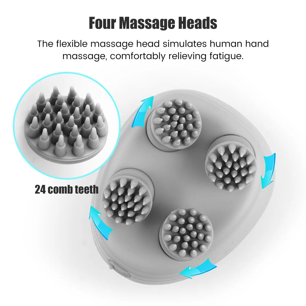 Wireless Head Massager