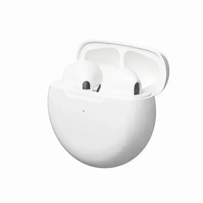 Pro 6 TWS Bluetooth Earbuds