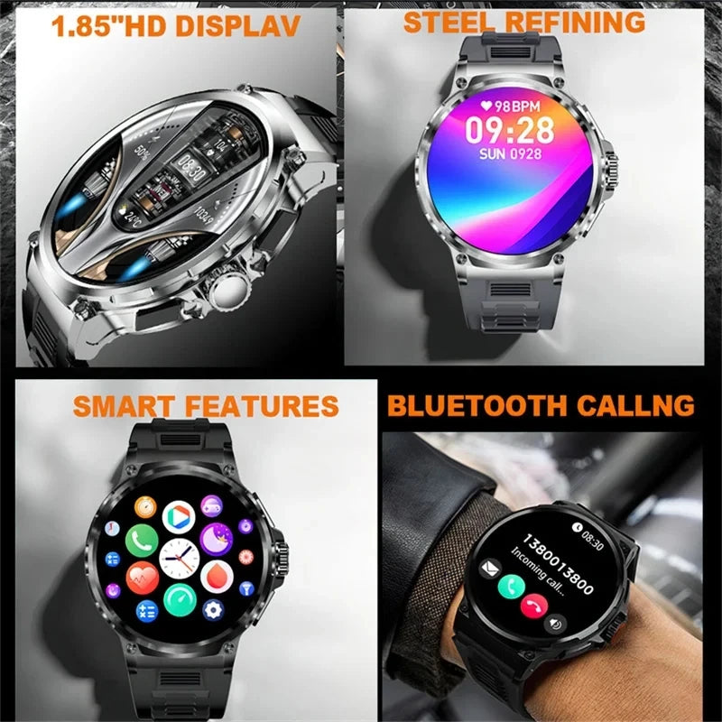 V69 Smartwatch GPS 1.85-inch Ultra