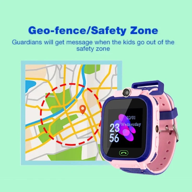 Smart Watch For Kids