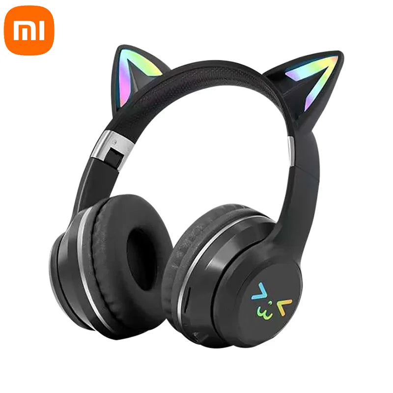 Xiaomi Wireless Headphones Cute Cat