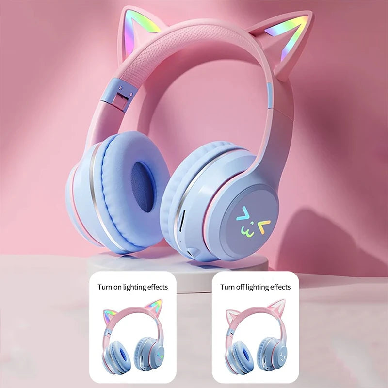 Xiaomi Wireless Headphones Cute Cat