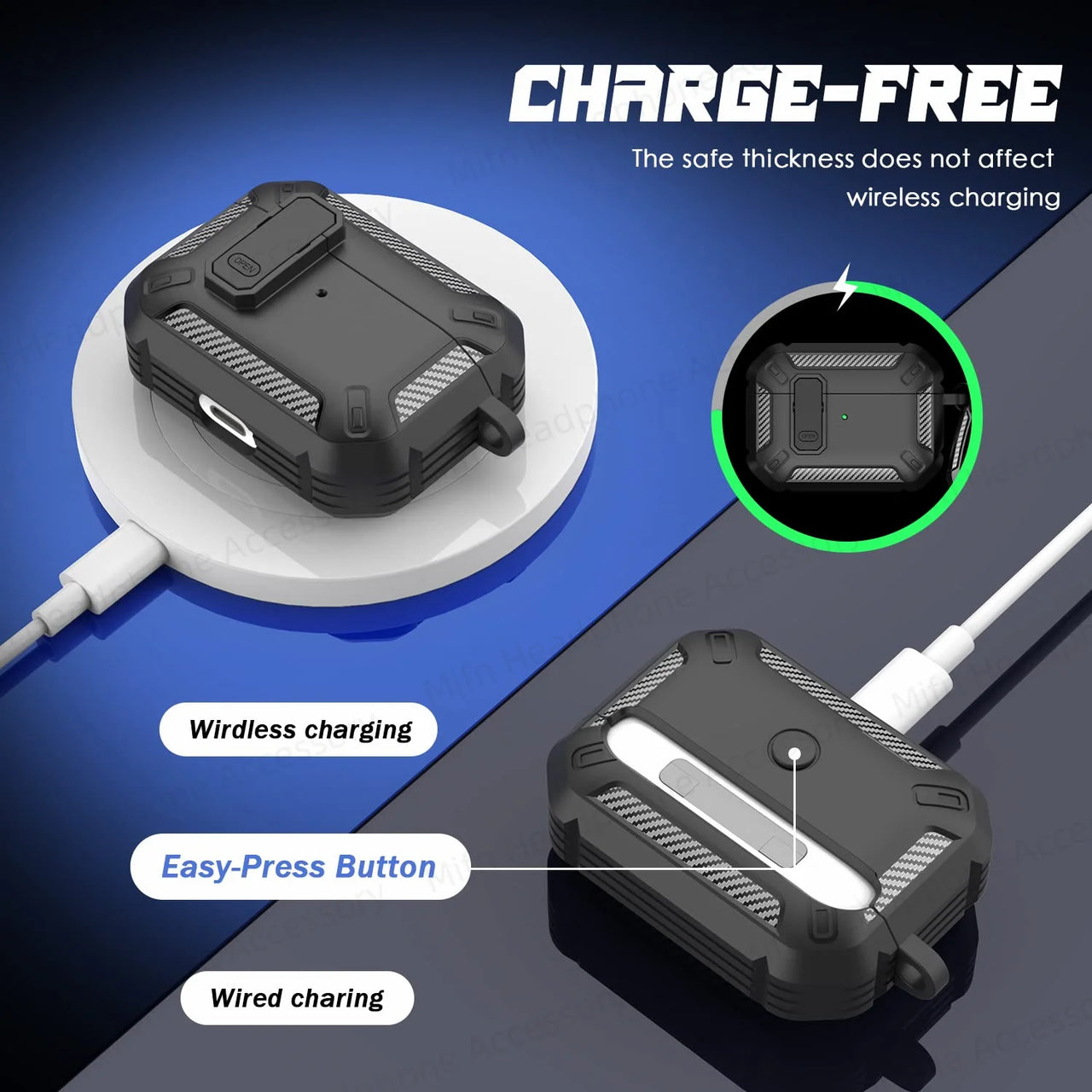 AirPod Pro 2023 switch case