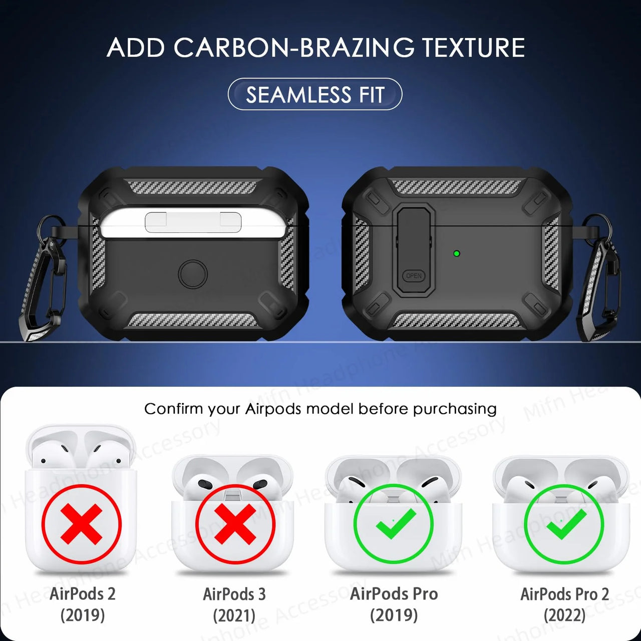 AirPod Pro 2023 switch case