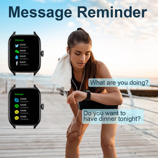 H60 New SmartWatch