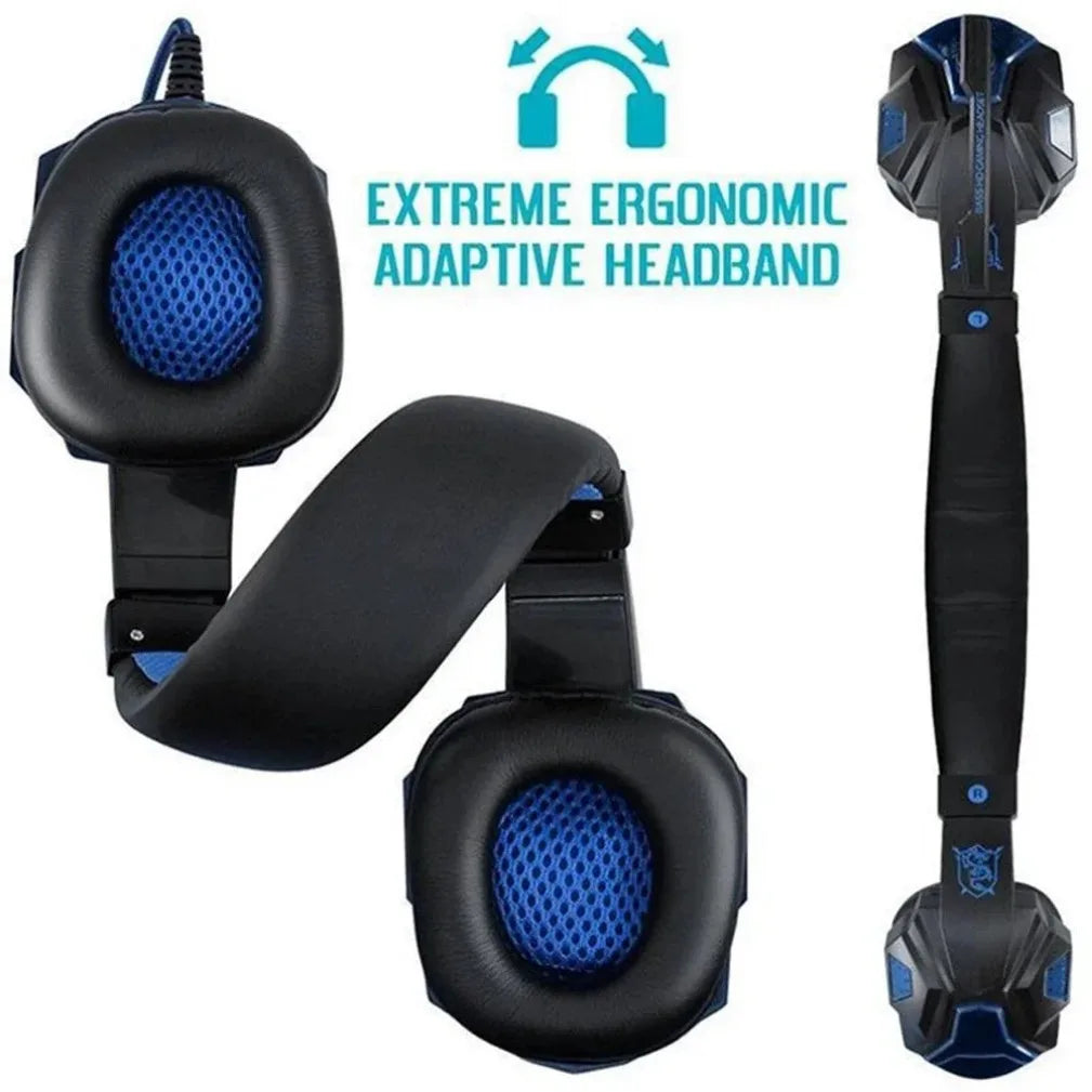 VIKEFON Wired Gaming Headphones