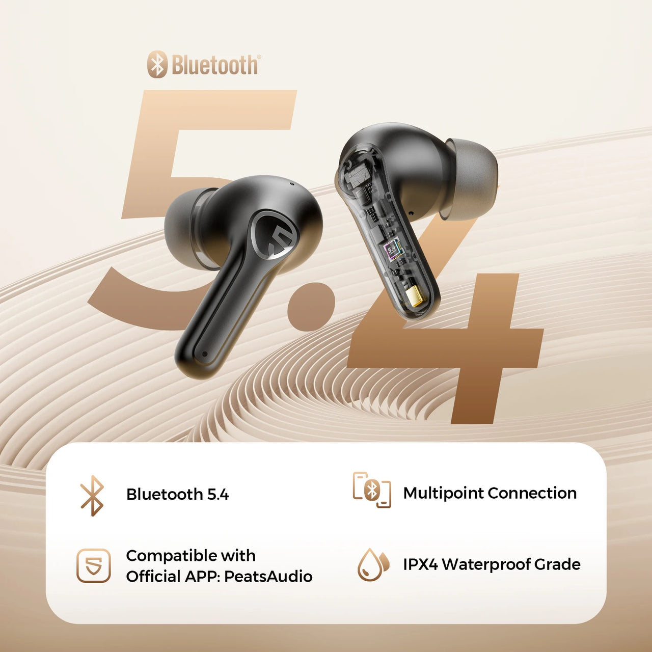 SoundPEATS Pro Wireless Earbuds