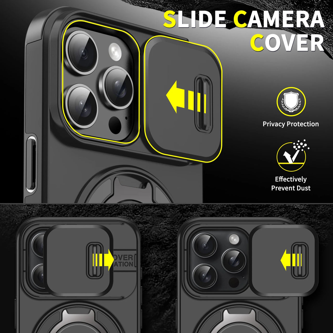 Magsafe Magnetic Armor Case (iPhone)