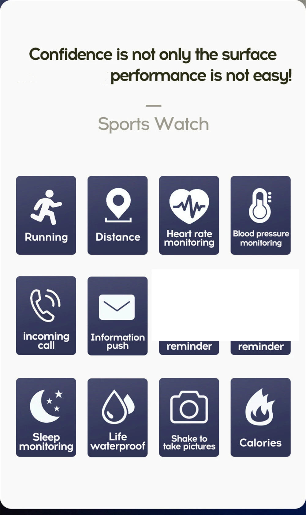 CHAOGENB Smart Watch