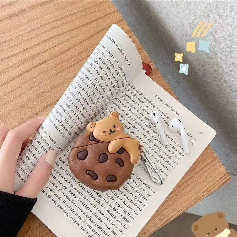 Cartoon Earphone Case