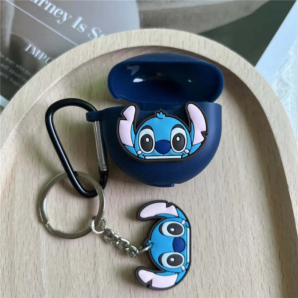 New Cartoon Earphone Case Cover