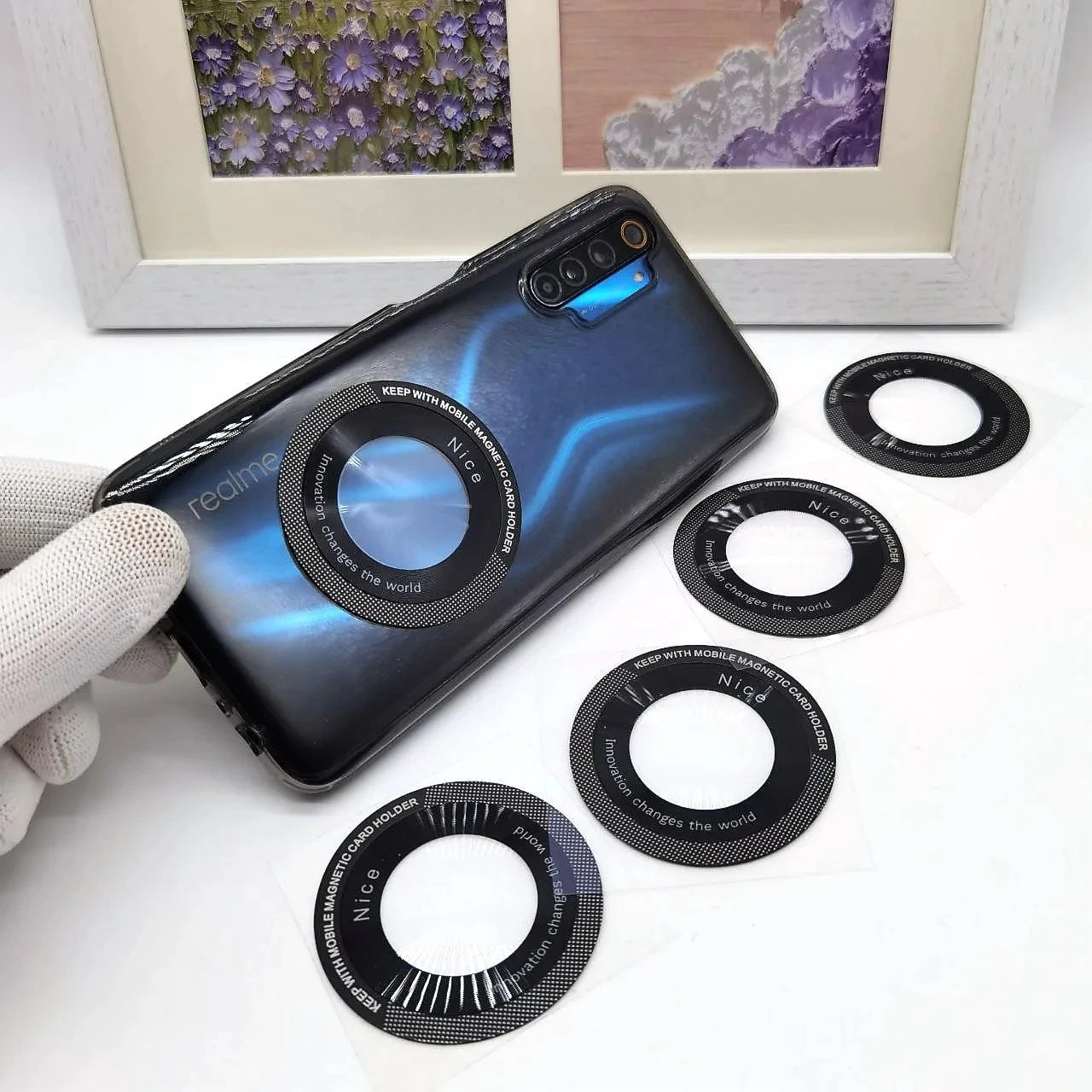 Magsafe Magnetic Plate Ring