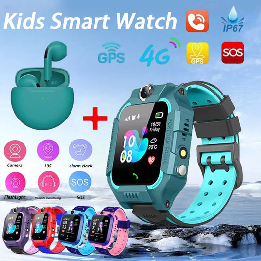New Kids Smart Watch SOS