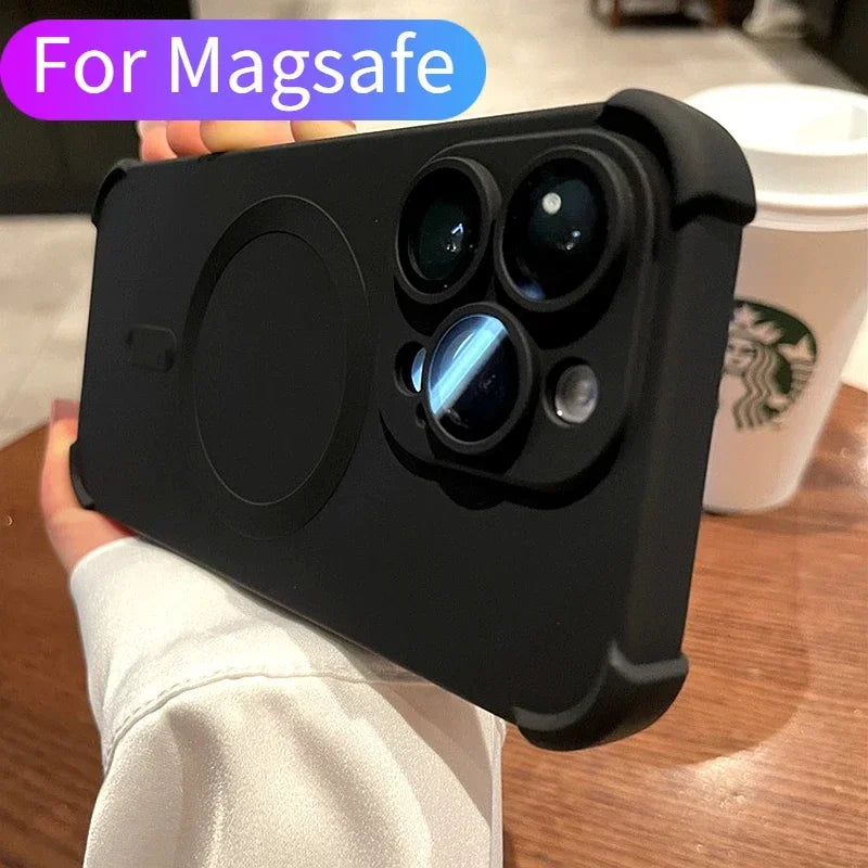 Luxury Hight End Black Magsafe