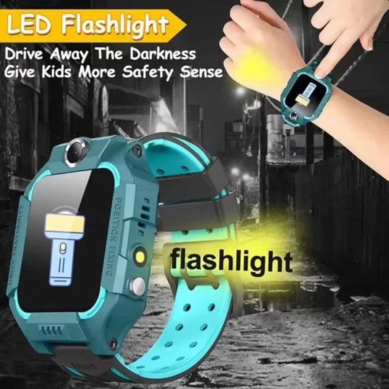 New Kids Smart Watch SOS