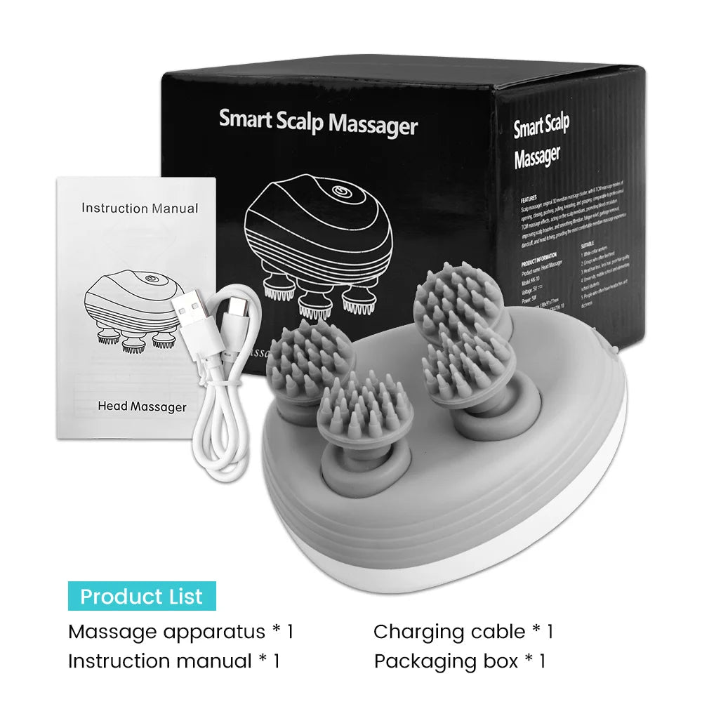 Wireless Head Massager