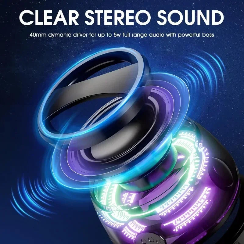 VIKEFON Portable Bluetooth Speaker
