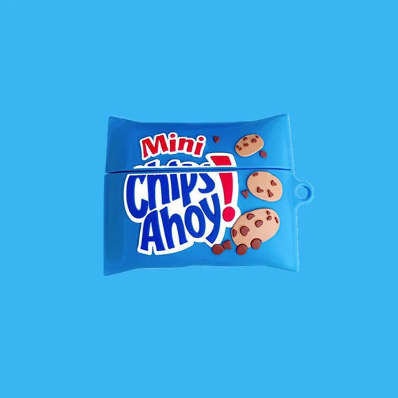 3D Food Creative Airpod Case