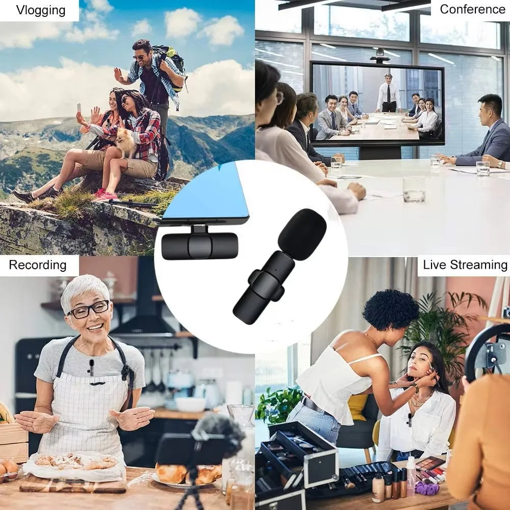 Wireless Lavalier Microphone