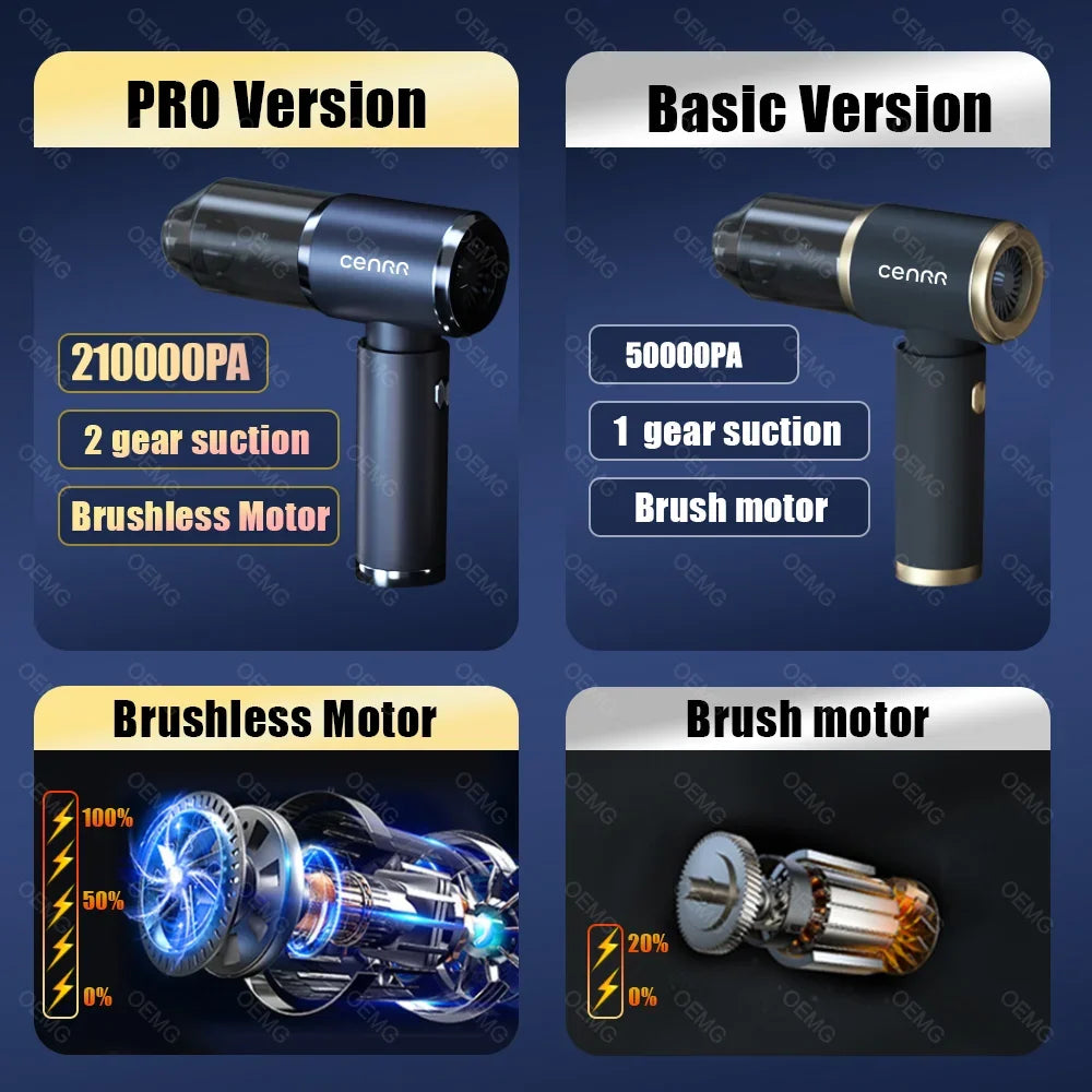 CENRR Car Vacuum Cleaner