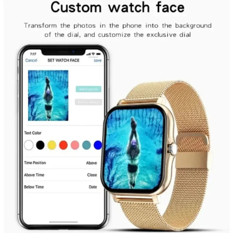 Smart watch 1.44 Radiant