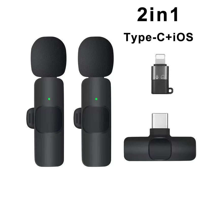Wireless Lavalier Microphone